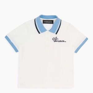 baby boy Versace shirt